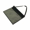 C-Line Products 1-Pocket Shop Ticket Holder w/Strap and Black Stitching, 75-Sht, 9x12 41902